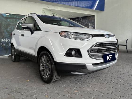 FORD ECOSPORT 1.6 FREESTYLE 16V FLEX 4P MANUAL FORD ECOSPORT 1.6 FREESTYLE 16V FLEX 4P MANUAL